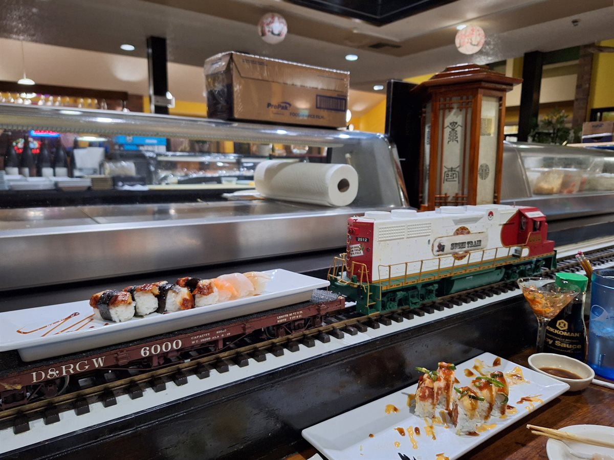 Sushi Train